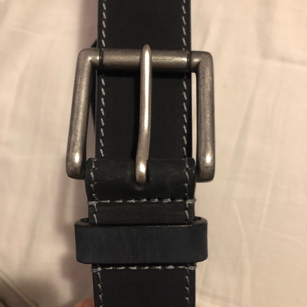 Leather Timberland Belt NWOT